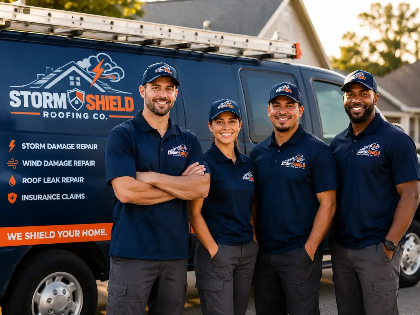Storm Damage Roof Repair company in Comfrey, MN