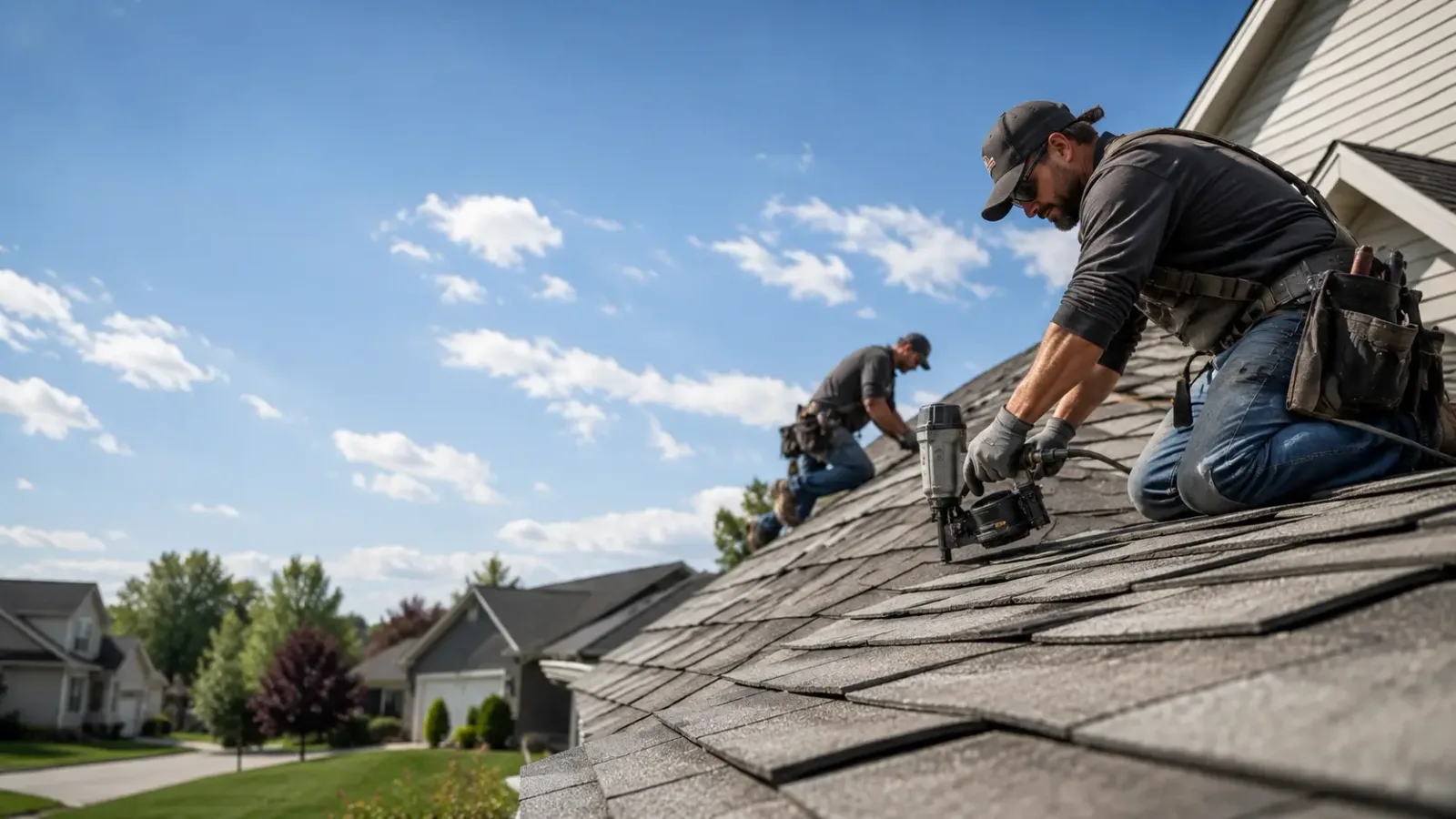 Storm Damage Roof Repair in Comfrey, MN near me